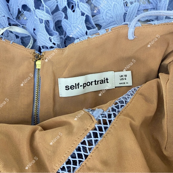 Self-Portrait Azaelea Lace Dress New - Picture 6 of 8